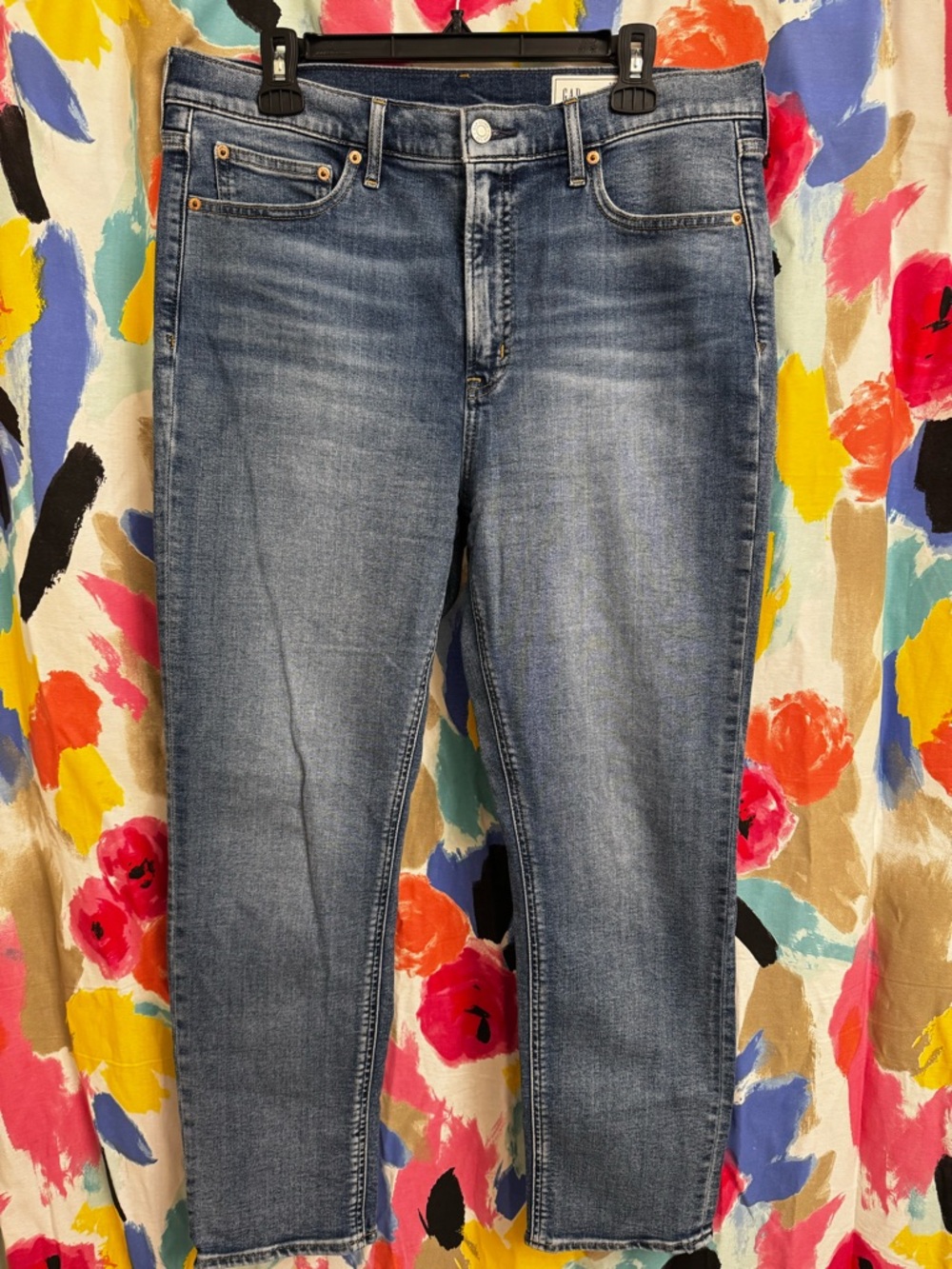 Gap Vintage Slim High Rise Jeans - size 32 - Picture 5 of 8